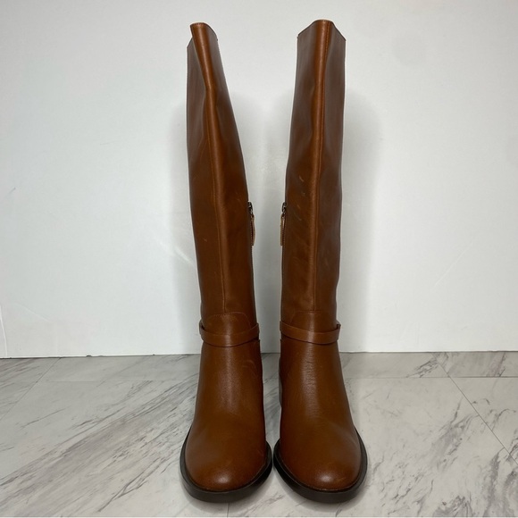 Linea Paolo Kamile Brown Riding Boot 9M - Picture 2 of 13